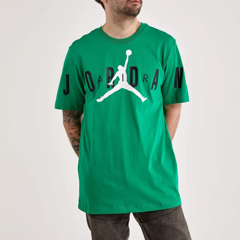 JORDAN Air T Shirts Men Emerald Green-3