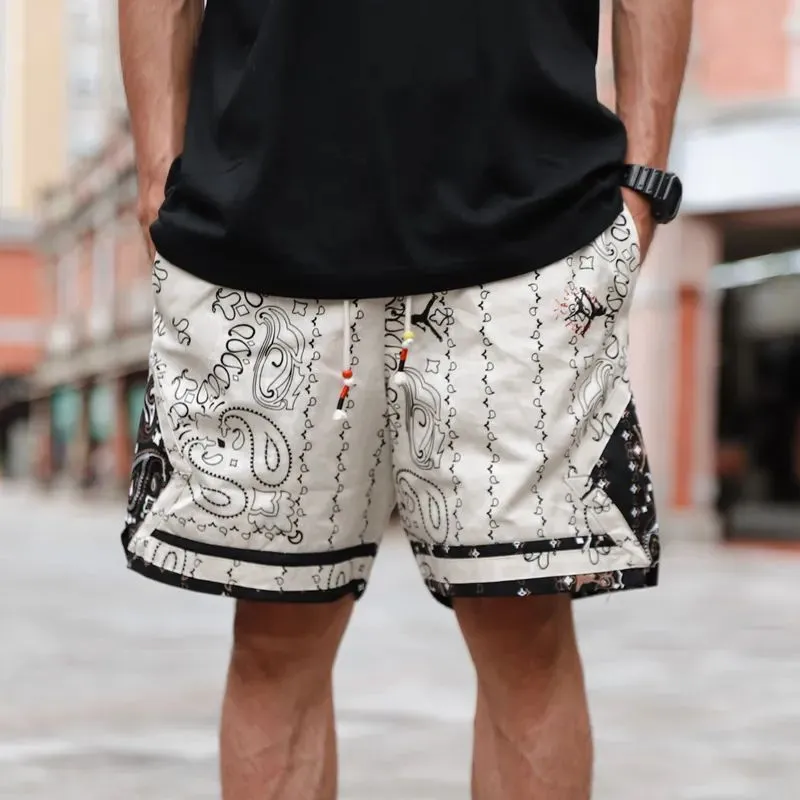 Travis Scott X JORDAN Paisley Shorts Asia Sizing L - Cheap Travis Scott X JORDAN Paisley Shorts Asia Sizing L - Cheap