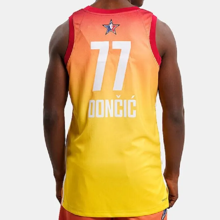 Nike Luka Doncic All Star Edition Jersey-2