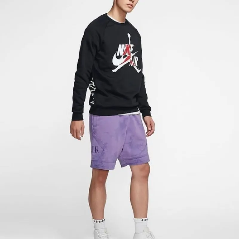 Jordan Jumpman Classics Sweatshirt Men's Black-5