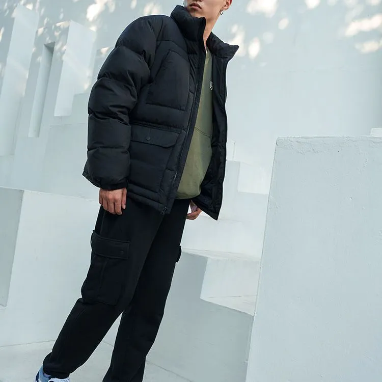 Vans Down Jackets Unisex Black-5