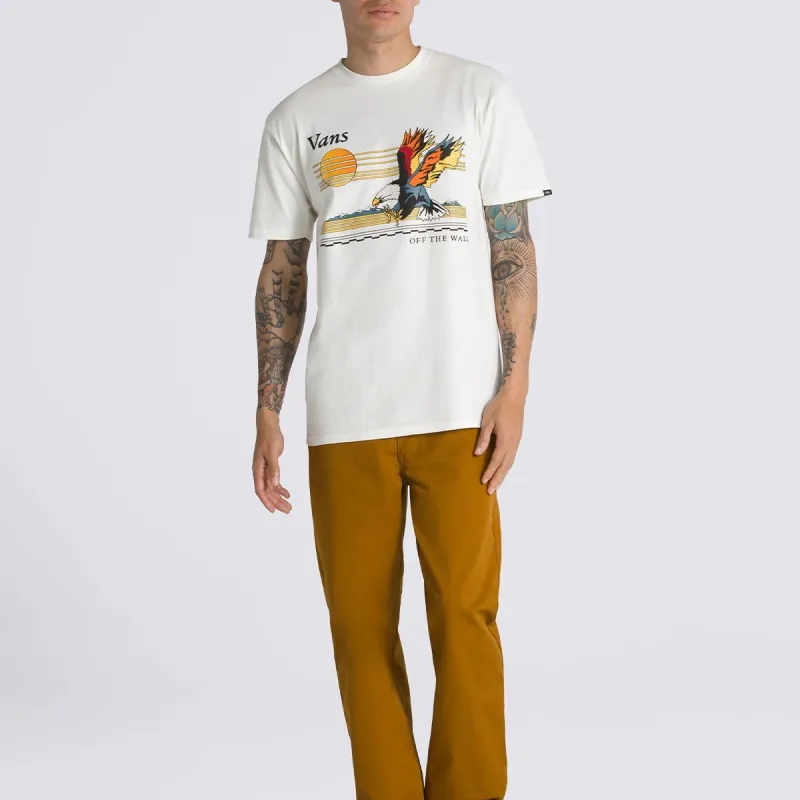 Vans SOARING EAGLE T-Shirts Unisex White-3