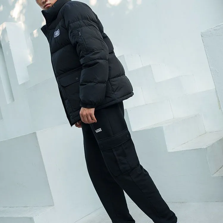 Vans Down Jackets Unisex Black-4