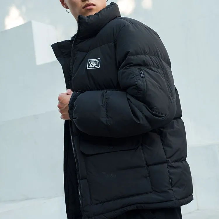 Vans Down Jackets Unisex Black-2