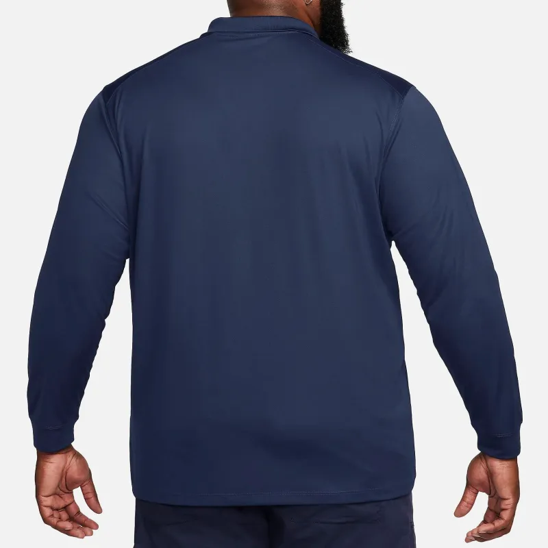 Nike Polo Shirts Men Marine Blue-3