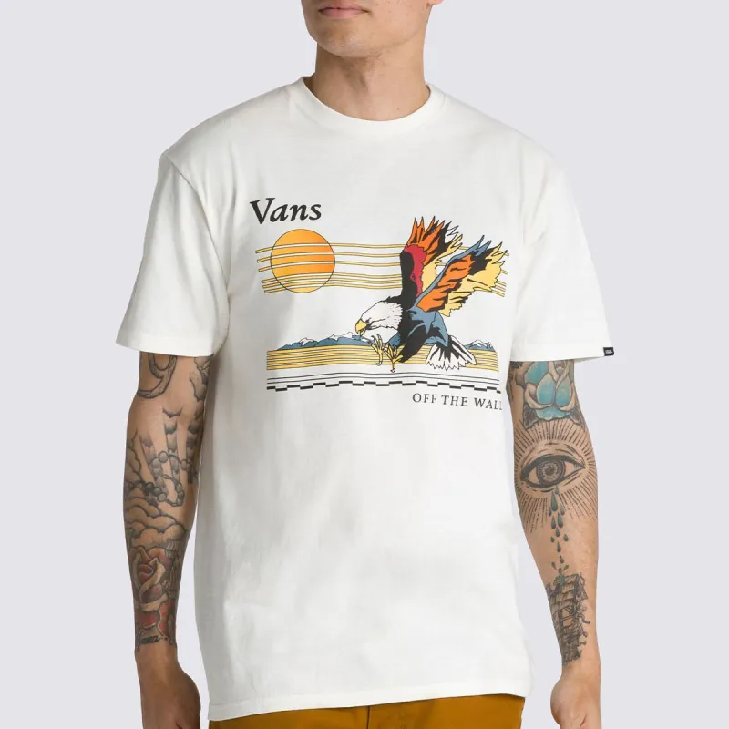 Vans SOARING EAGLE T-Shirts Unisex White-4