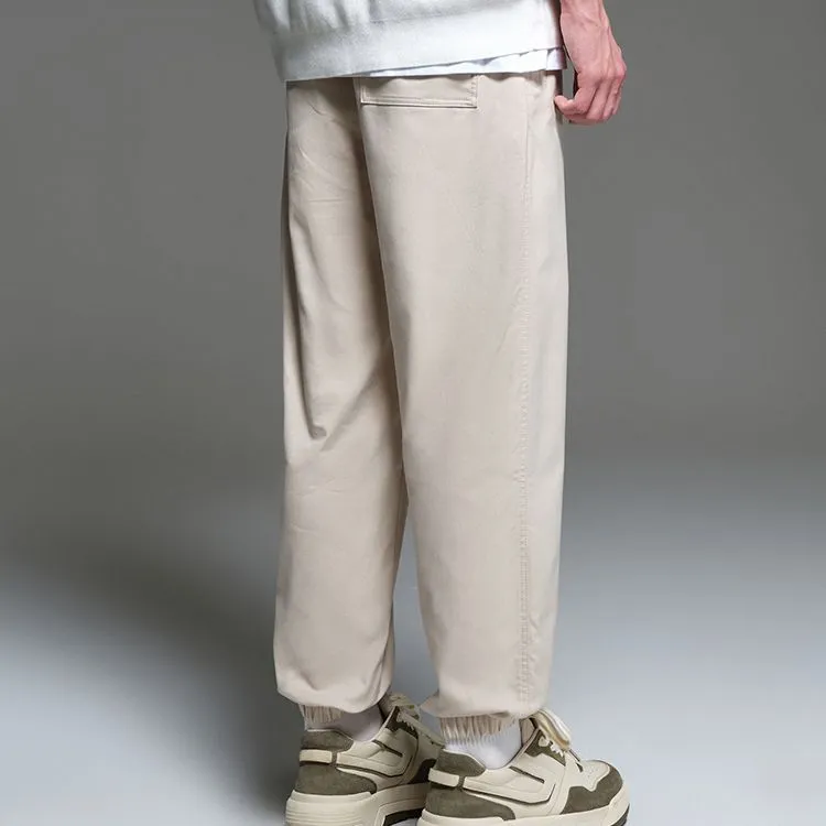 JACK&JONES Casual Pants Men Pumice STONE-4