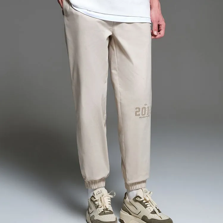 JACK&JONES Casual Pants Men Pumice STONE-3