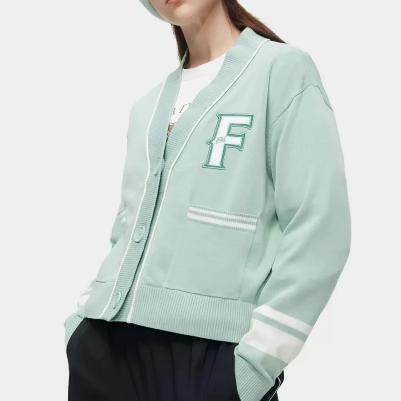 FILA FUSION Jacket Women's Teal-3