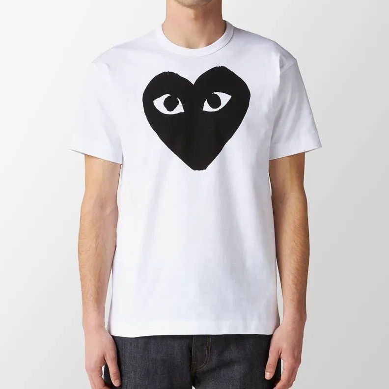Comme Des Garçons Play Black Heart T Shirt-4