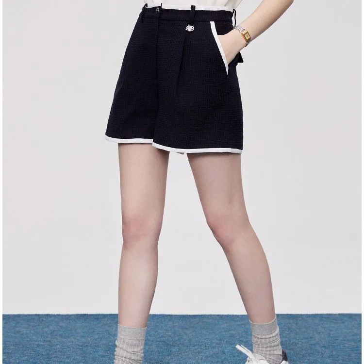 Teenie Weenie Casual Shorts Women's Navy Blue-5
