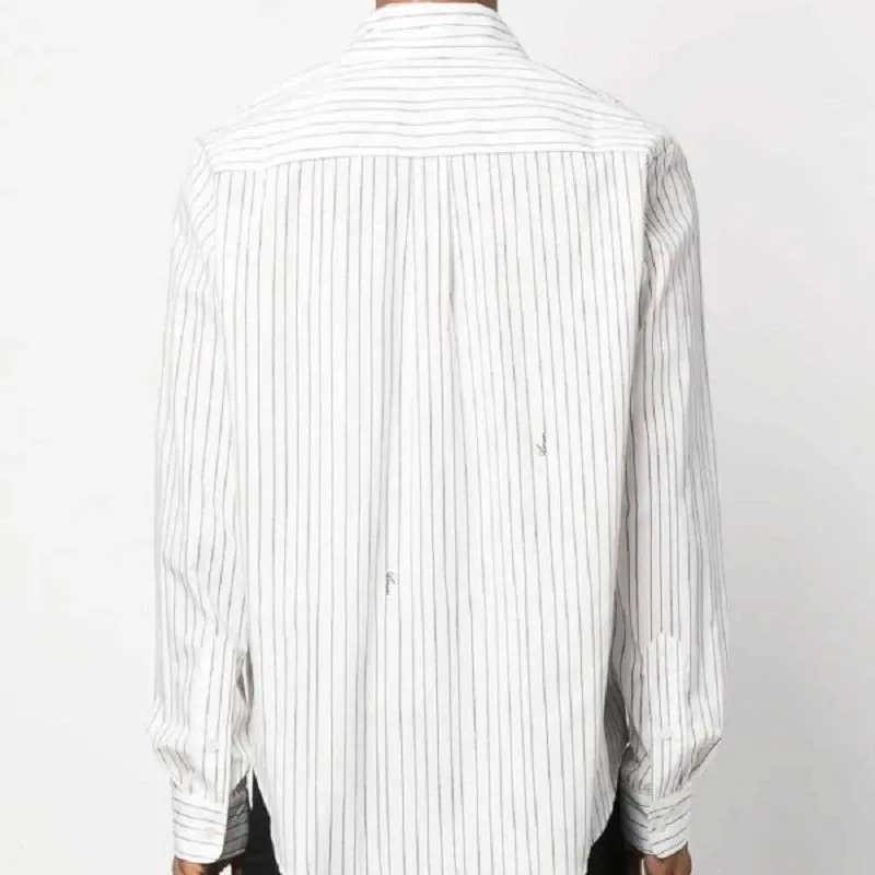 AMIRI Striped Long sleeve Cotton Shirt-5