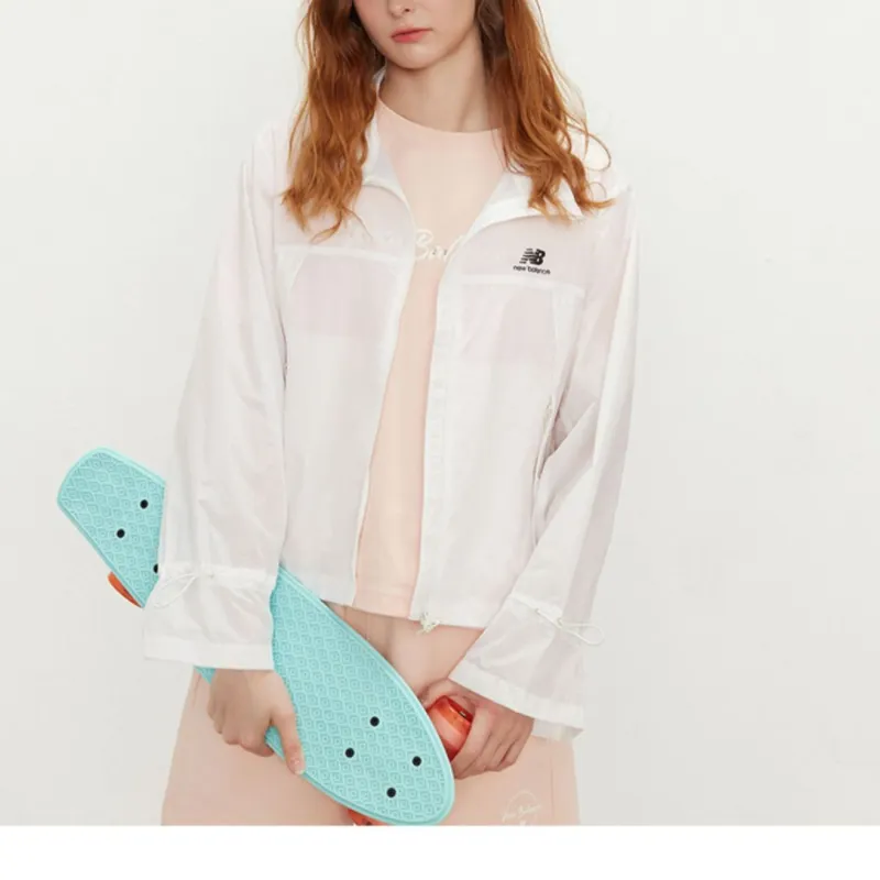 New Balance IU Sun Protection Clothing Women's White-3