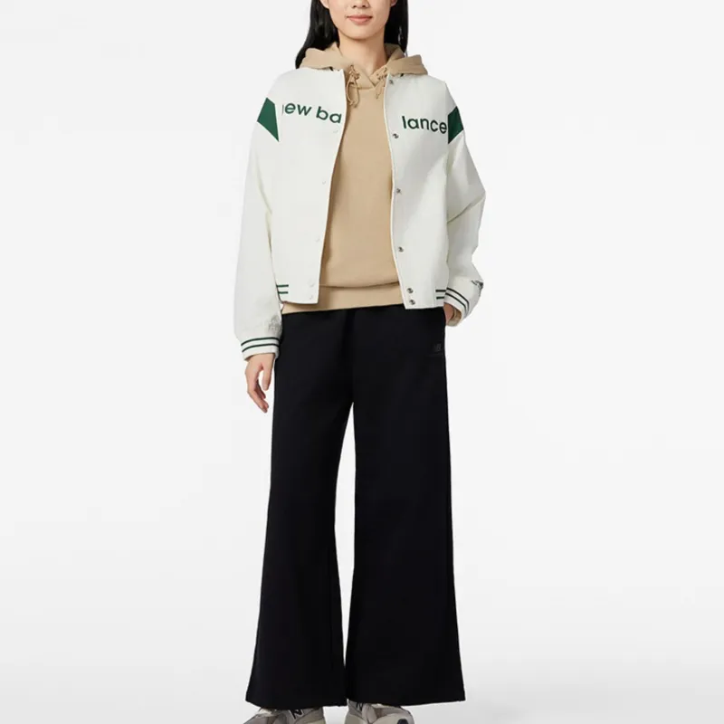 New Balance Jacket Women's White-1