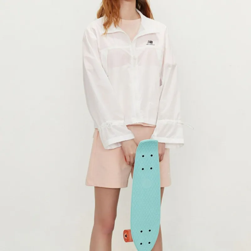 New Balance IU Sun Protection Clothing Women's White-2