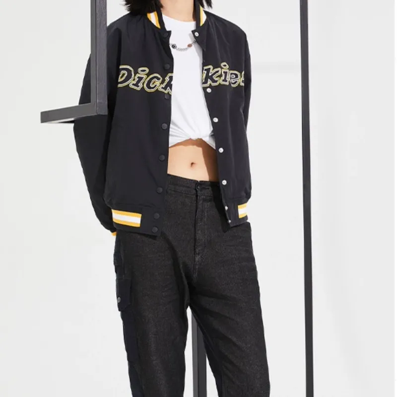 Dickies Baseball Jacket Women's-7