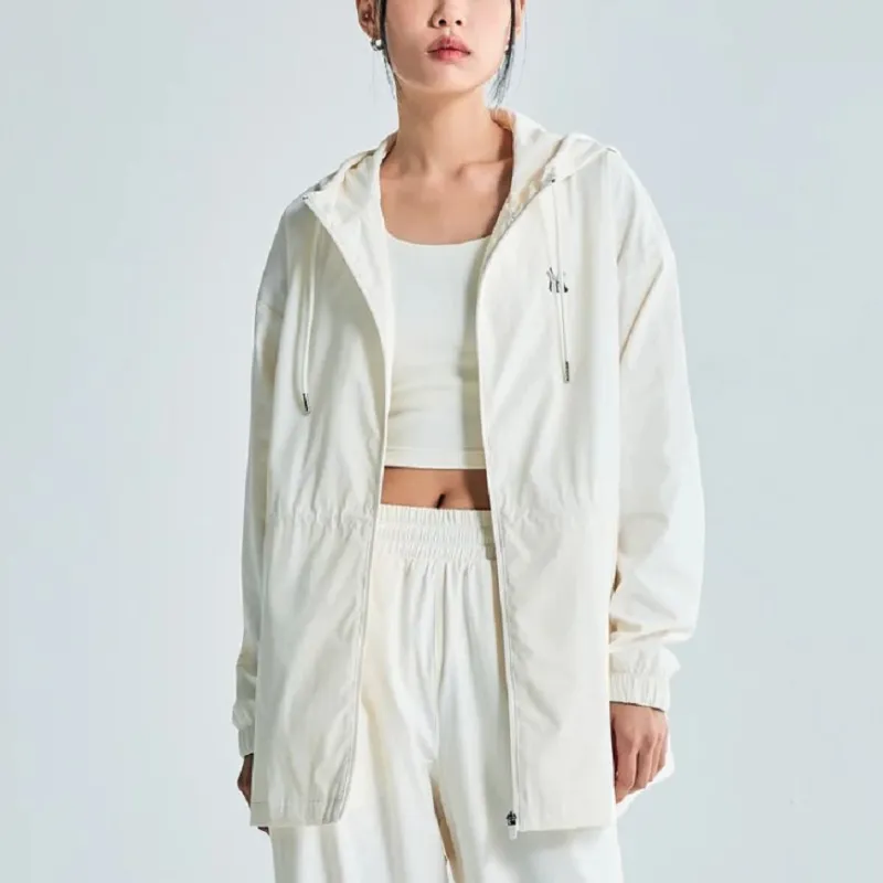 MLB Jackets Women's Cream White-2