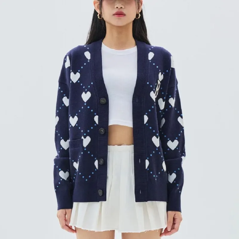 MLB Boston Red Sox Knitwear Women's Blue-2