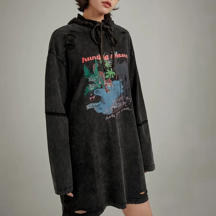 NO ONE ELSE Long Sleeved Dresses Women's Black-3