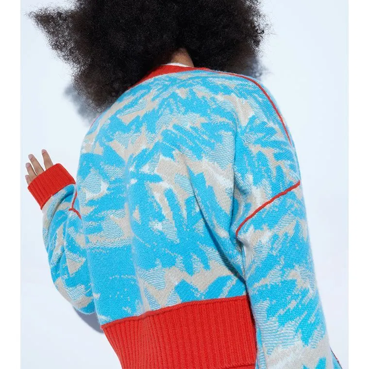 CHAU·RISING Knitwear Women's Camel-2
