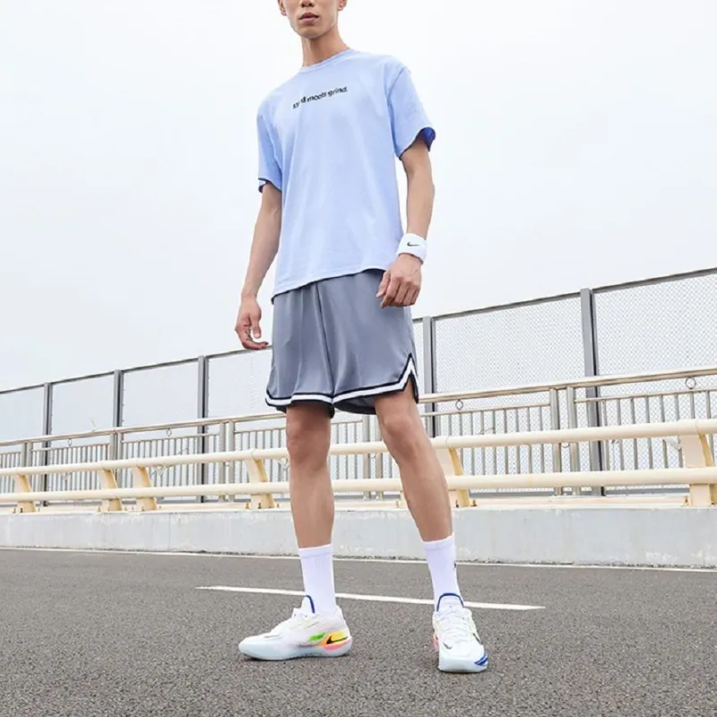 Nike T Shirt Men's Light Sea Blue-4