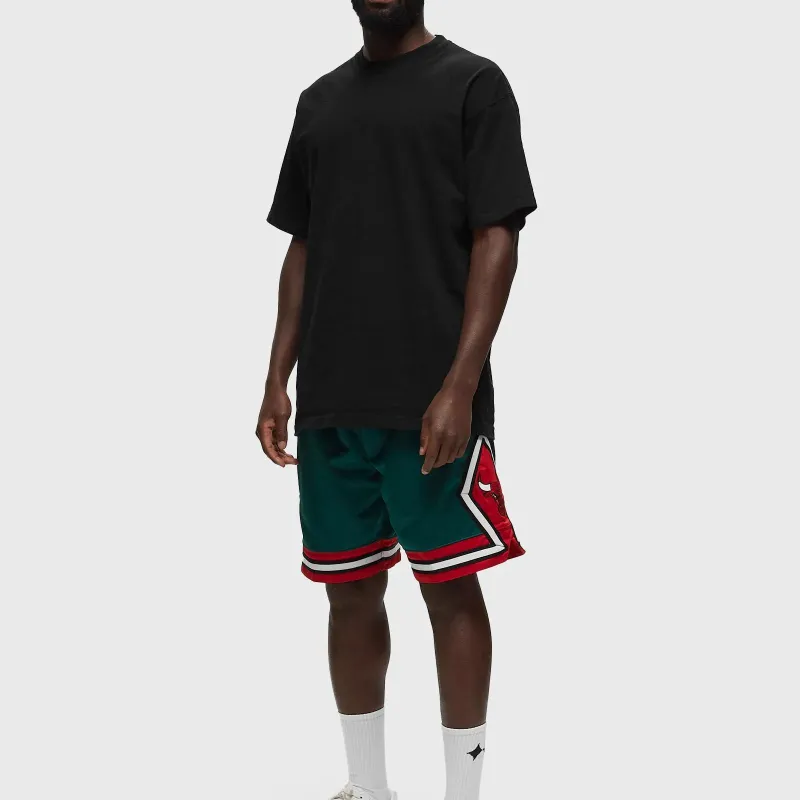 Mitchell & Ness Basketball Shorts Men's Green-4