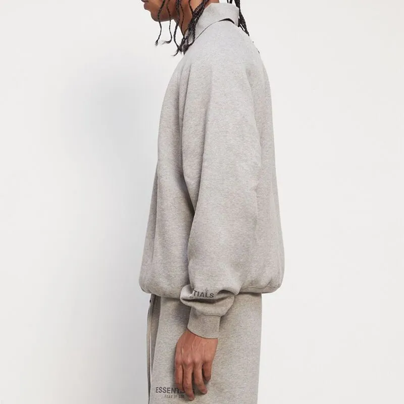 Fear Of God Essentials Essentials Crewneck Applique Logo-3