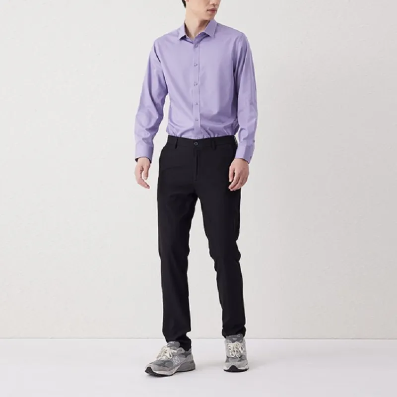 MindBridge Casual Pants Men Black-4