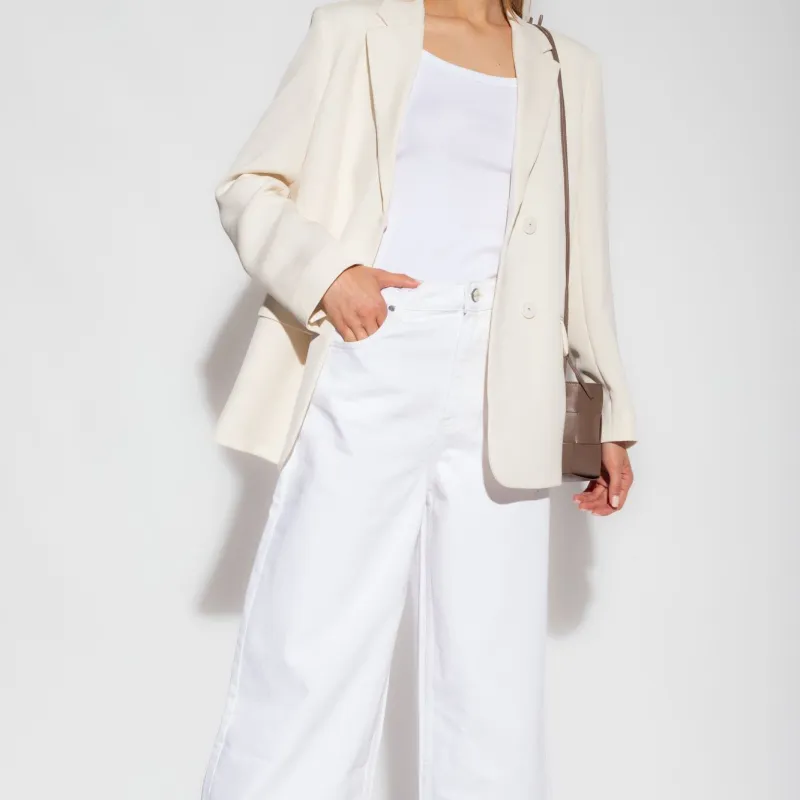 THEORY Single-breasted Blazer-1