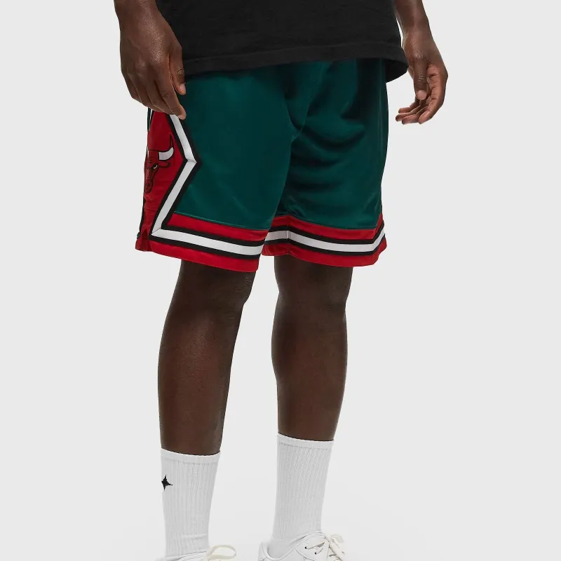 Mitchell & Ness Basketball Shorts Men's Green-5