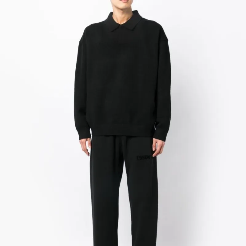 Fear Of God Essentials Knit Polo-3