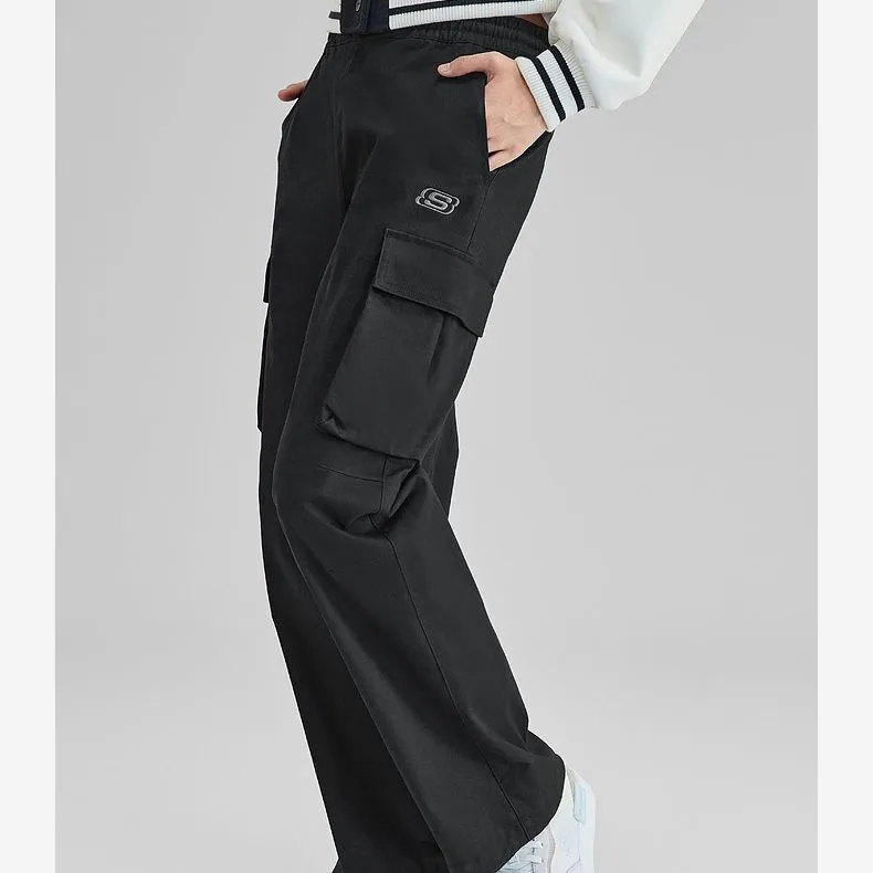 Skechers Cargo Pants Women's Carbon Black/0018-1