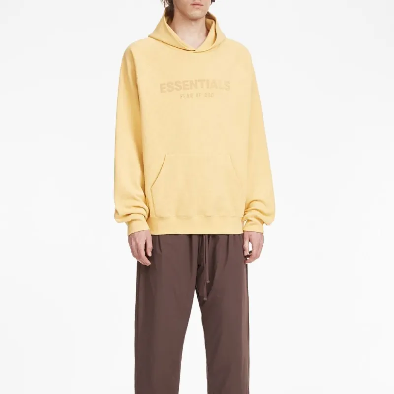Fear Of God Essentials Waffle Raglan Hoodie-2