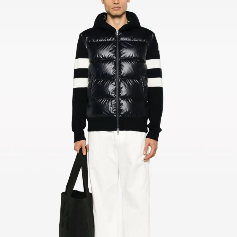 Moncler Down Jacket Men's Dark Blue-3