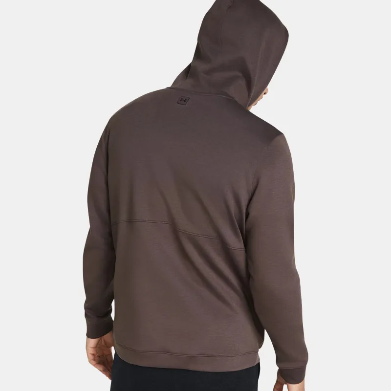 Under Armour Sweatshirts Men Brown-4