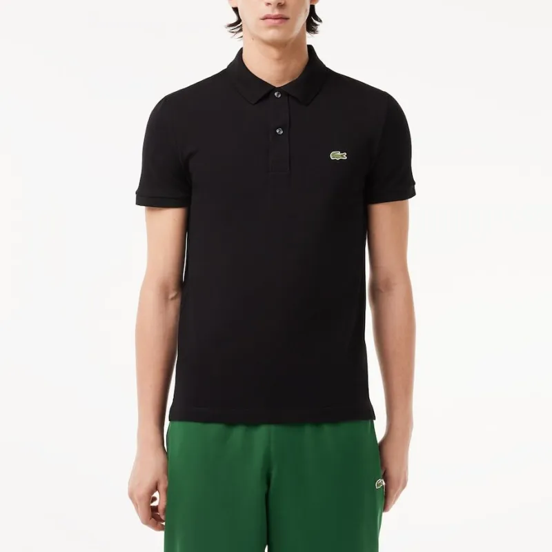 LACOSTE Logo patch Polo Shirt-2