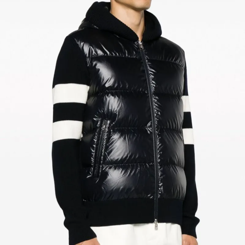Moncler Down Jacket Men's Dark Blue-4