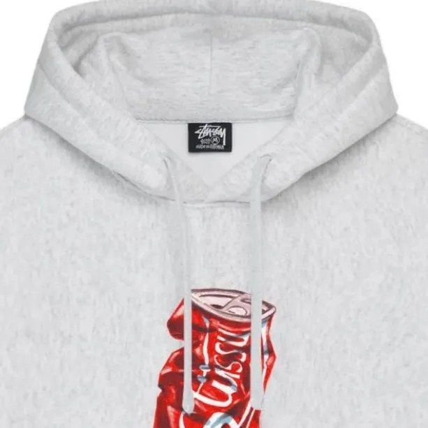 Stussy Soda Can Hoodie - POIZON Stussy Soda Can Hoodie - POIZON