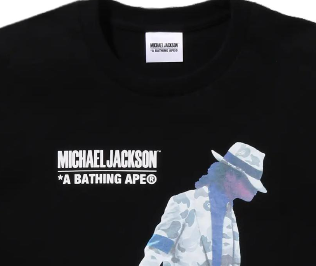 A BATHING APE X Michael Jackson Tee - Cheap Rcj Jordan Outlet A BATHING APE X Michael Jackson Tee - Cheap Rcj Jordan Outlet