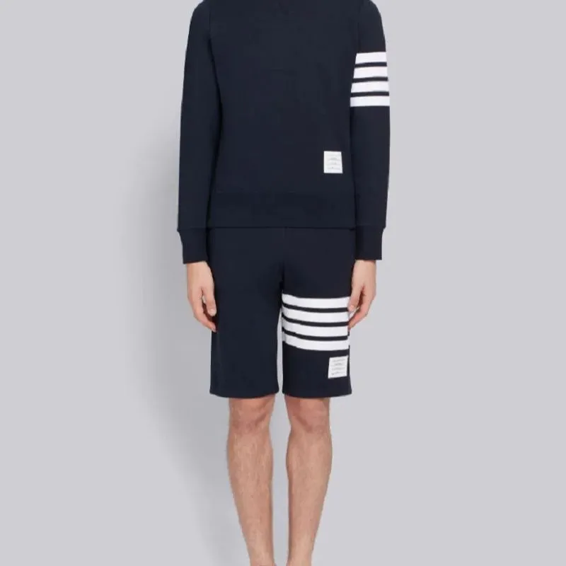 THOM BROWNE 4 Bar Bermuda Shorts-5