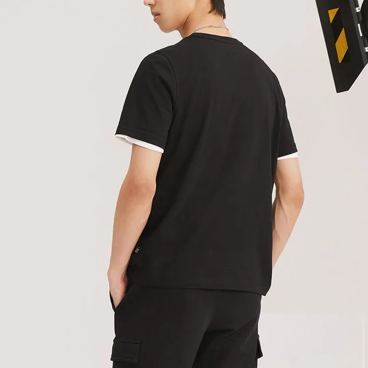 PUMA T Shirt Men's 2 Pack Black-2