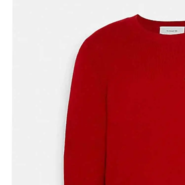 COACH Sweaters Women's Red-2