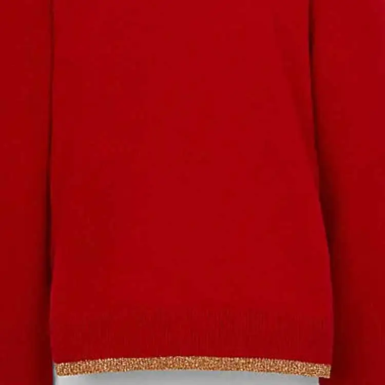 COACH Sweaters Women's Red-3