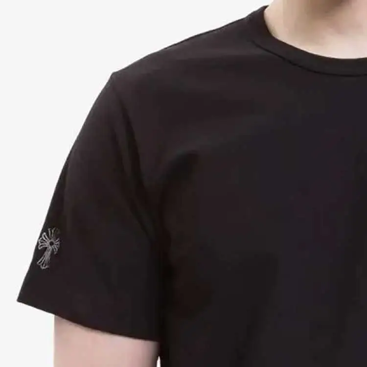 Chrome Hearts T Shirts Men Black-3