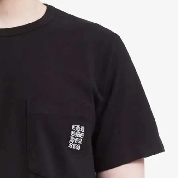 Chrome Hearts T Shirts Men Black-6
