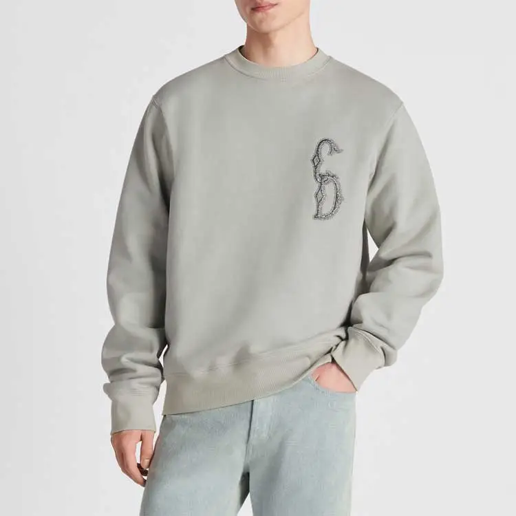 Christian DIOR Pre Owned 2010s CD logo Sweatshirt-2