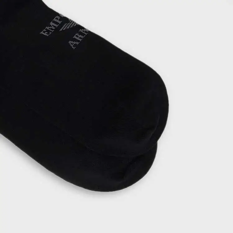 EMPORIO ARMANI Ankle Socks Unisex 2 Pack-3