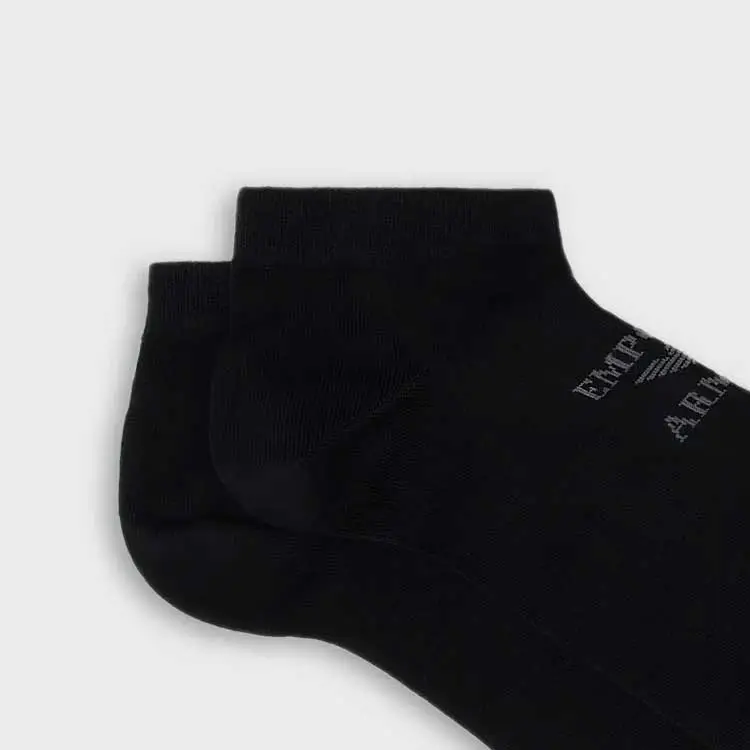 EMPORIO ARMANI Ankle Socks Unisex 2 Pack-5