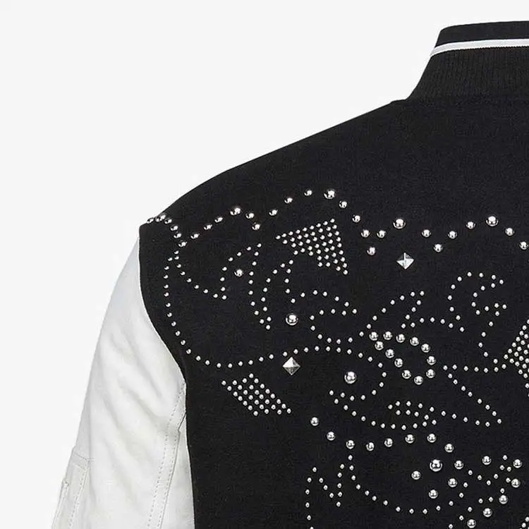 MCM Jackets Men Black-2