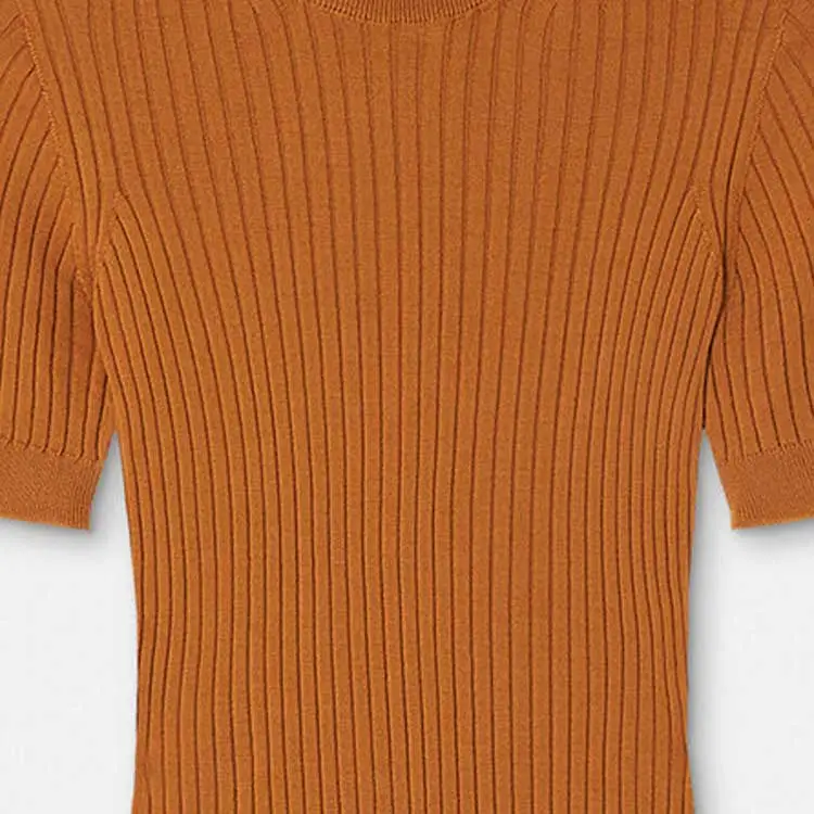 VERSACE Ribbed knit Virgin wool Jumper-5